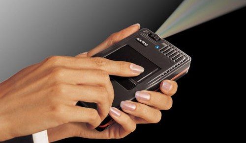 Mini Projetor Com Windows Ce - Computador + Projetor Juntos